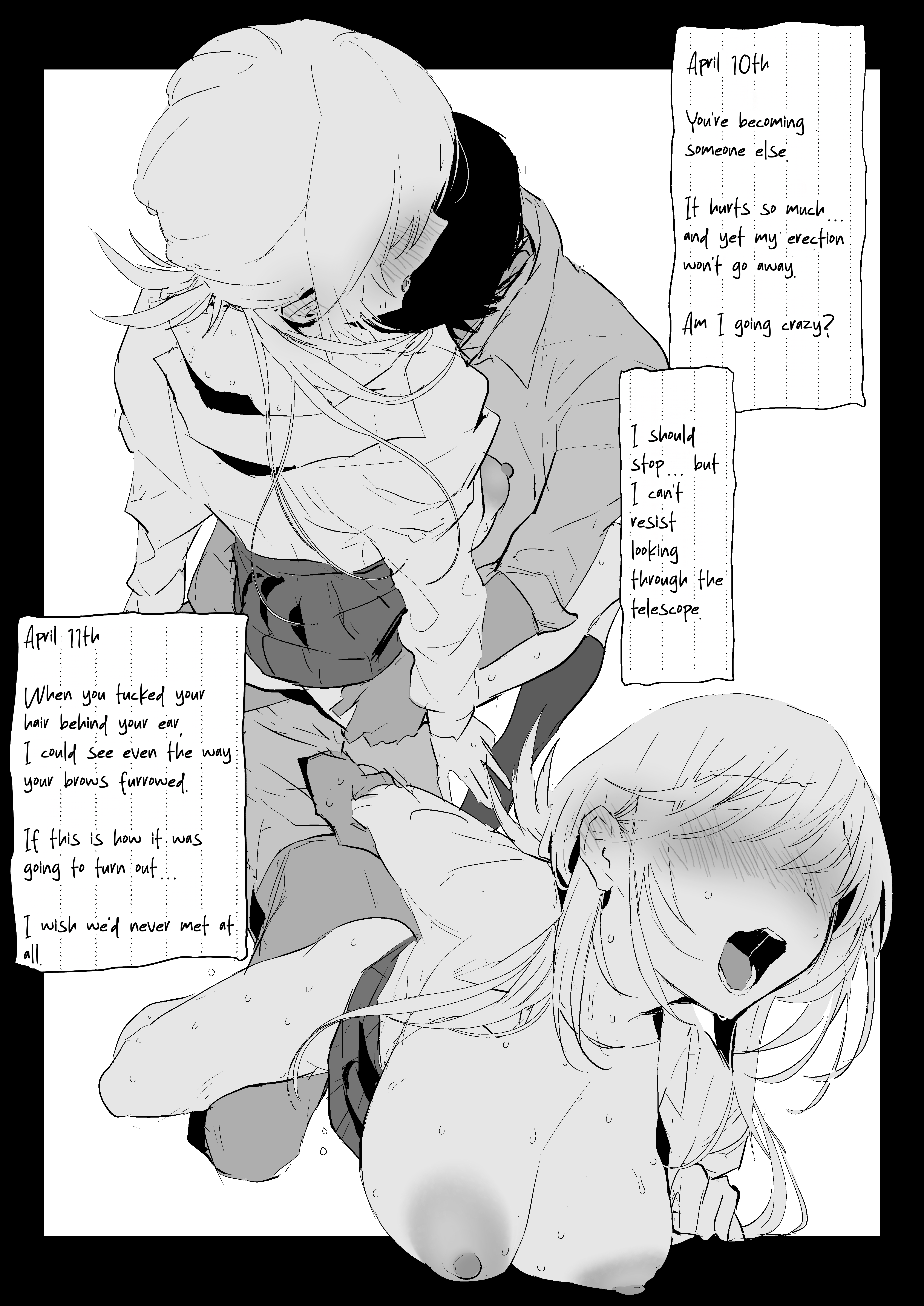 Hentai Manga Comic-Newlywed Koharu, Netorase-Read-53